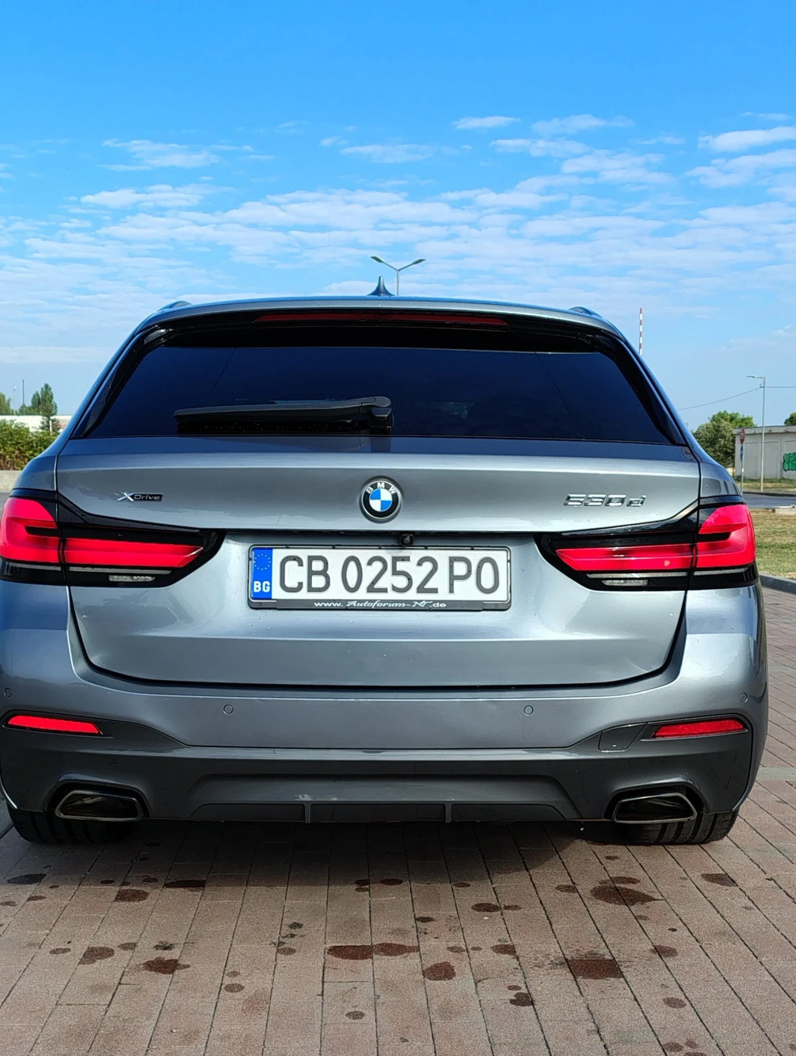 BMW 530 XD M.SPORT. 286.    | Mobile.bg   3