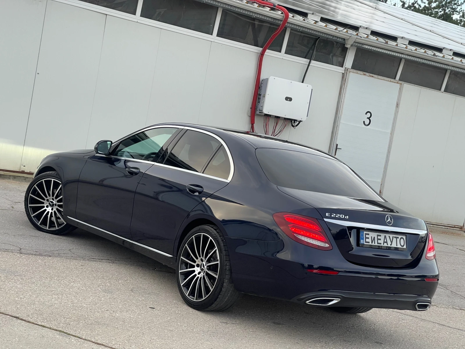 Mercedes-Benz E 220 LED /9G | Mobile.bg   6