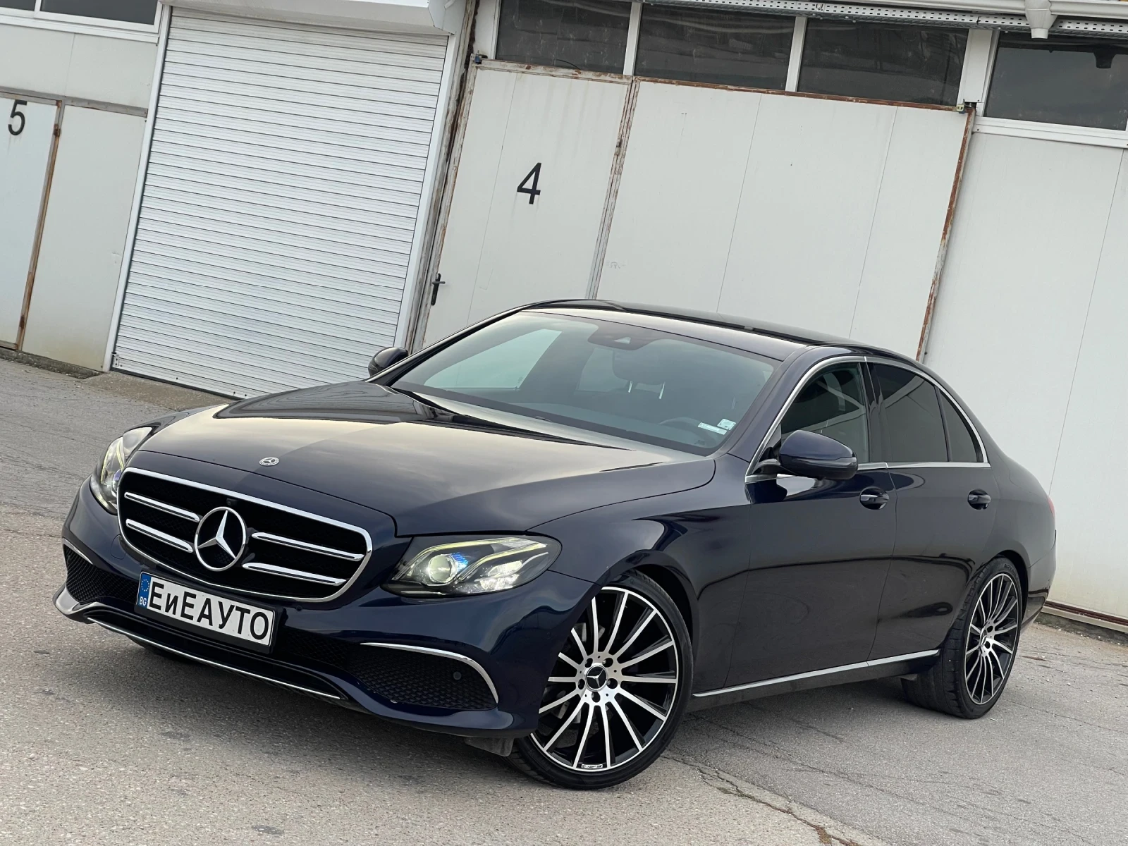 Mercedes-Benz E 220 LED /9G | Mobile.bg   3