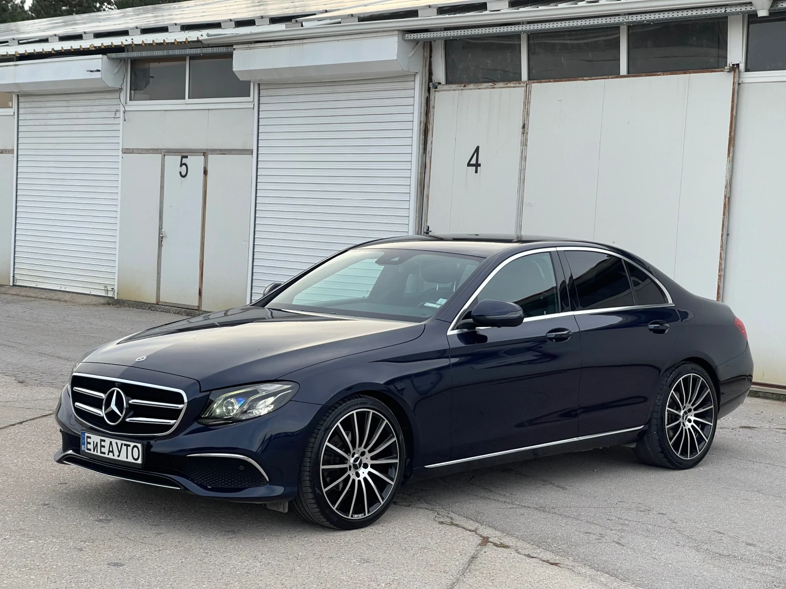 Mercedes-Benz E 220 LED /9G | Mobile.bg   5