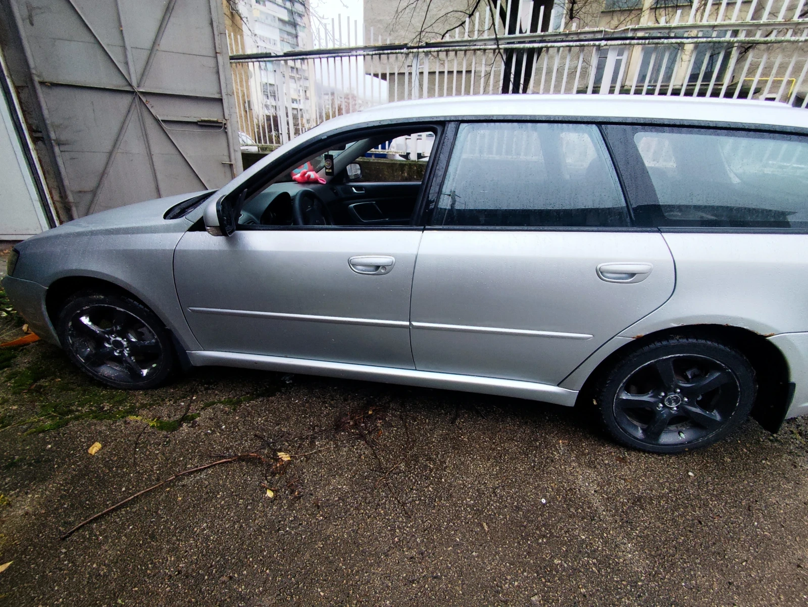 Subaru Legacy По-големи предни спирачки - изображение 3