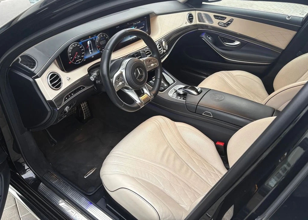 Mercedes-Benz S 63 AMG 4Matic+  - изображение 5
