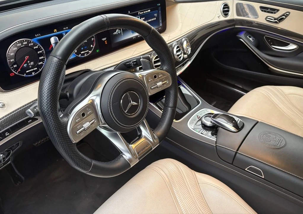 Mercedes-Benz S 63 AMG 4Matic+  - изображение 6