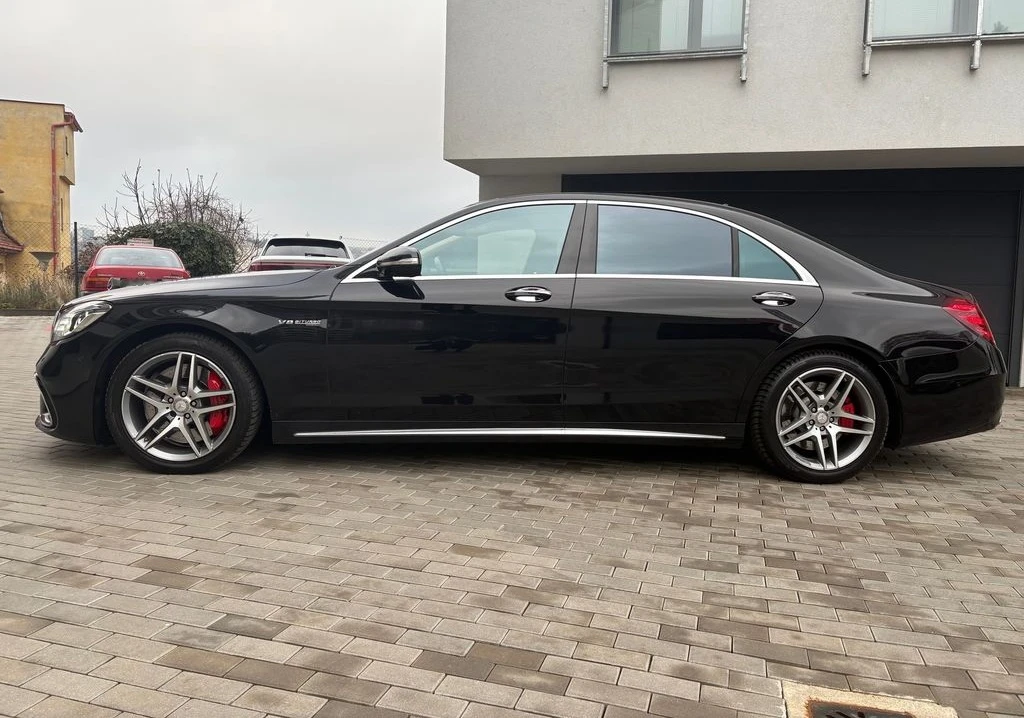 Mercedes-Benz S 63 AMG 4Matic+  - изображение 3