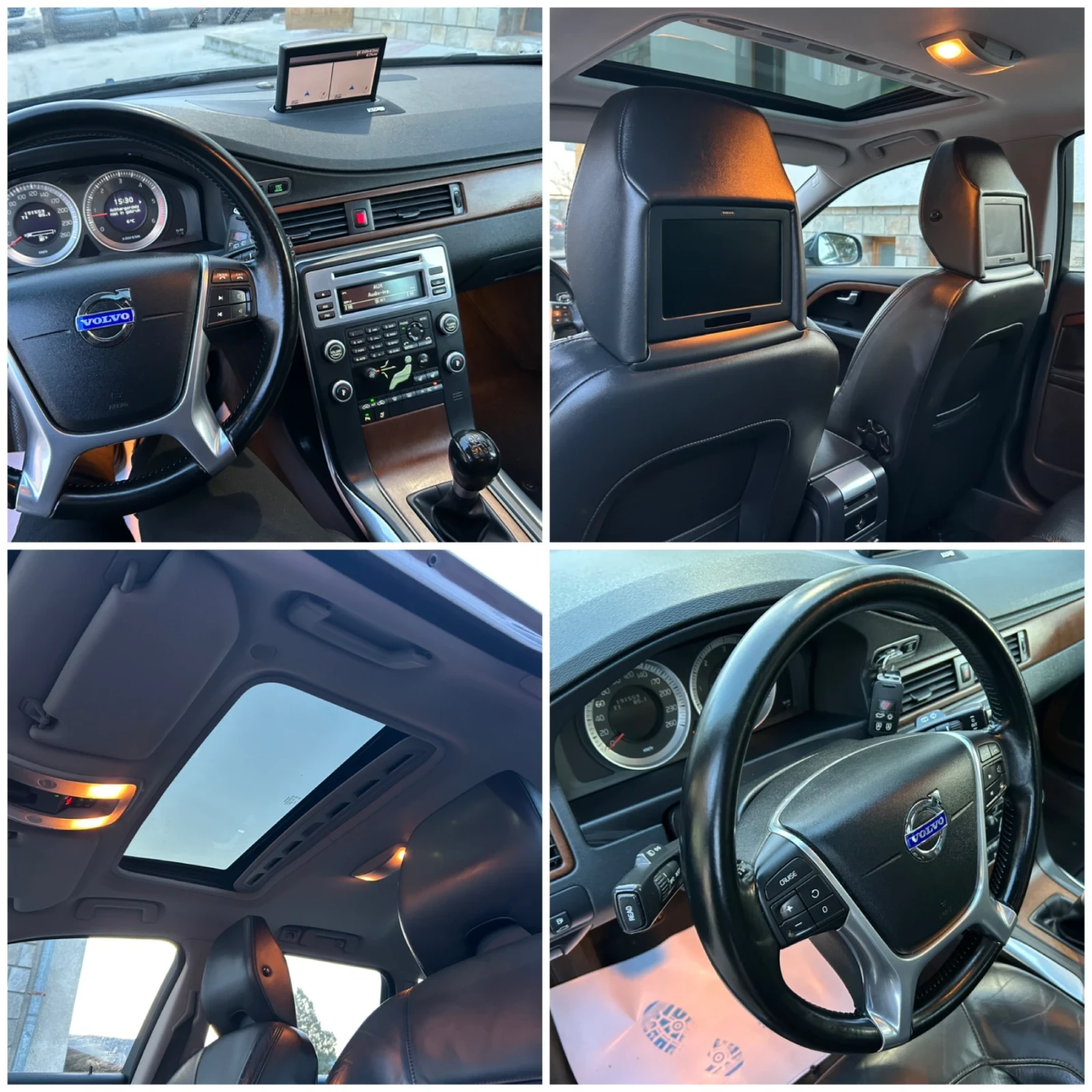 Volvo V70 2.0D XENON FULL | Mobile.bg � ����������� 16
