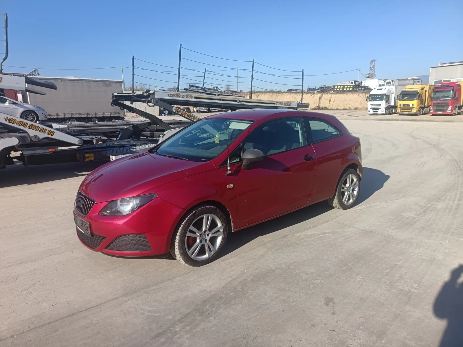 Seat Ibiza 1.6 TDI  | Mobile.bg � ����������� 1