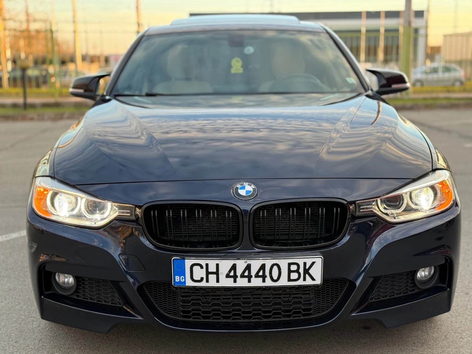 BMW 320 M-Pack* ПОДГРЕВ* ПАРКТРОНИК* АВТОПИЛОТ* КОЖА - изображение 6