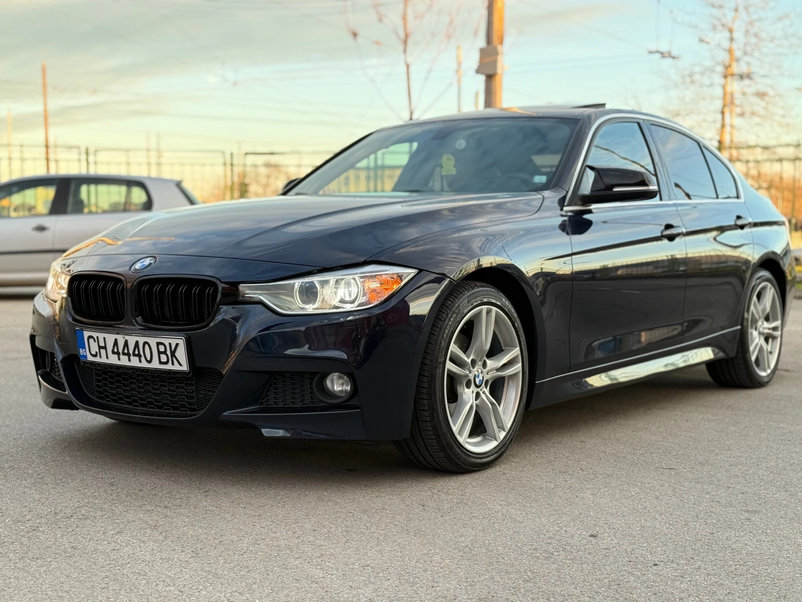 BMW 320 M-Pack* ПОДГРЕВ* ПАРКТРОНИК* АВТОПИЛОТ* КОЖА - изображение 5