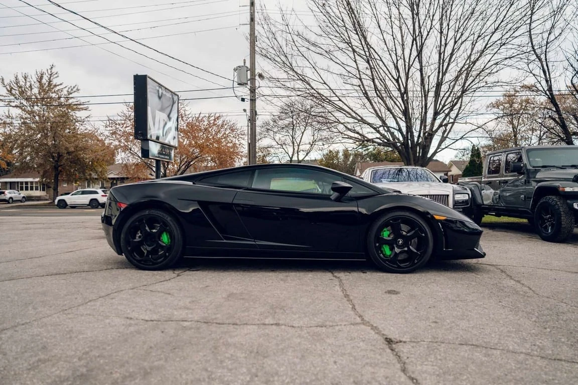 Lamborghini Gallardo * CARFAX * БЕЗ ПЪРВОНАЧАЛНА ВНОСКА - изображение 4