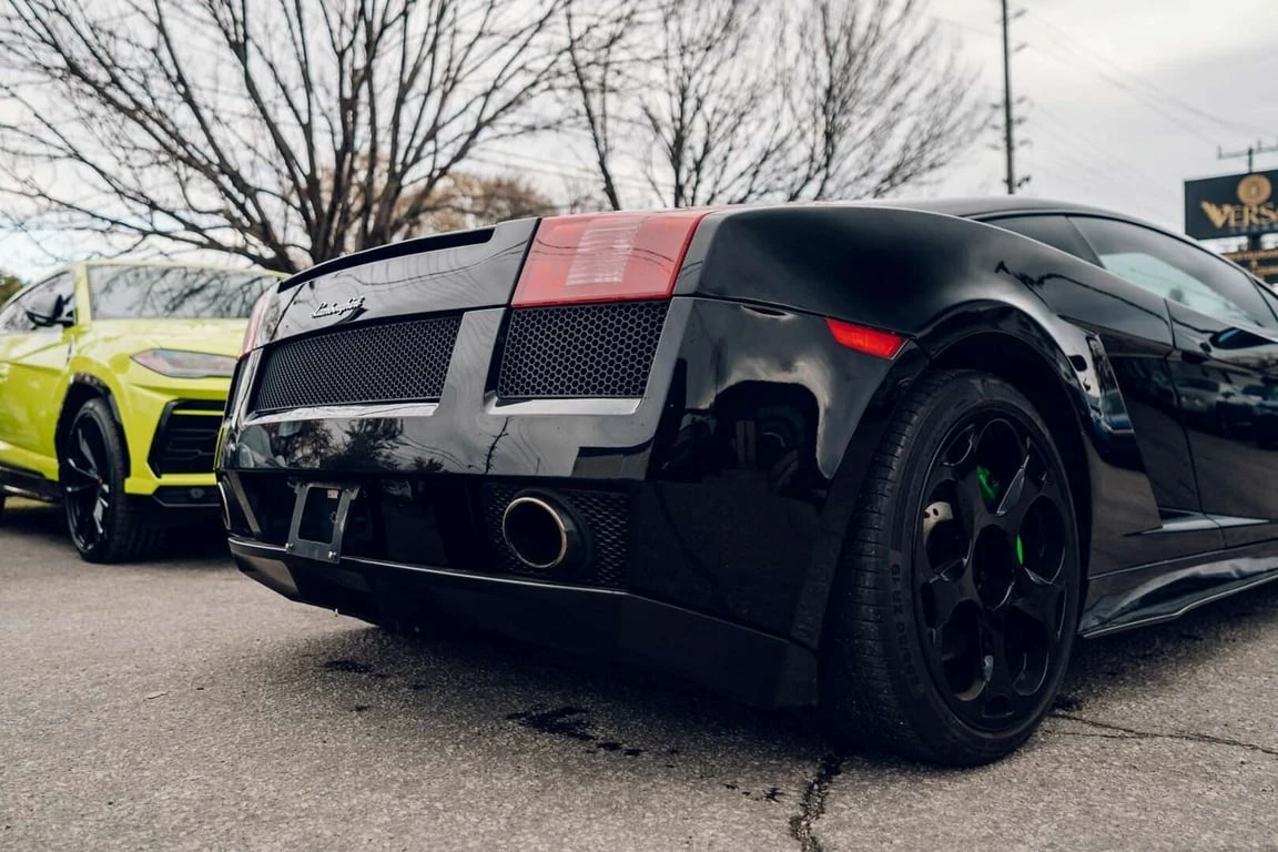 Lamborghini Gallardo * CARFAX * БЕЗ ПЪРВОНАЧАЛНА ВНОСКА - изображение 9