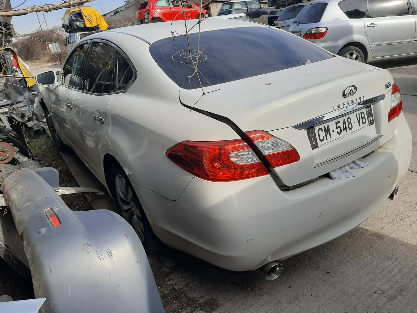 Infiniti M M35h | Mobile.bg � ����������� 3