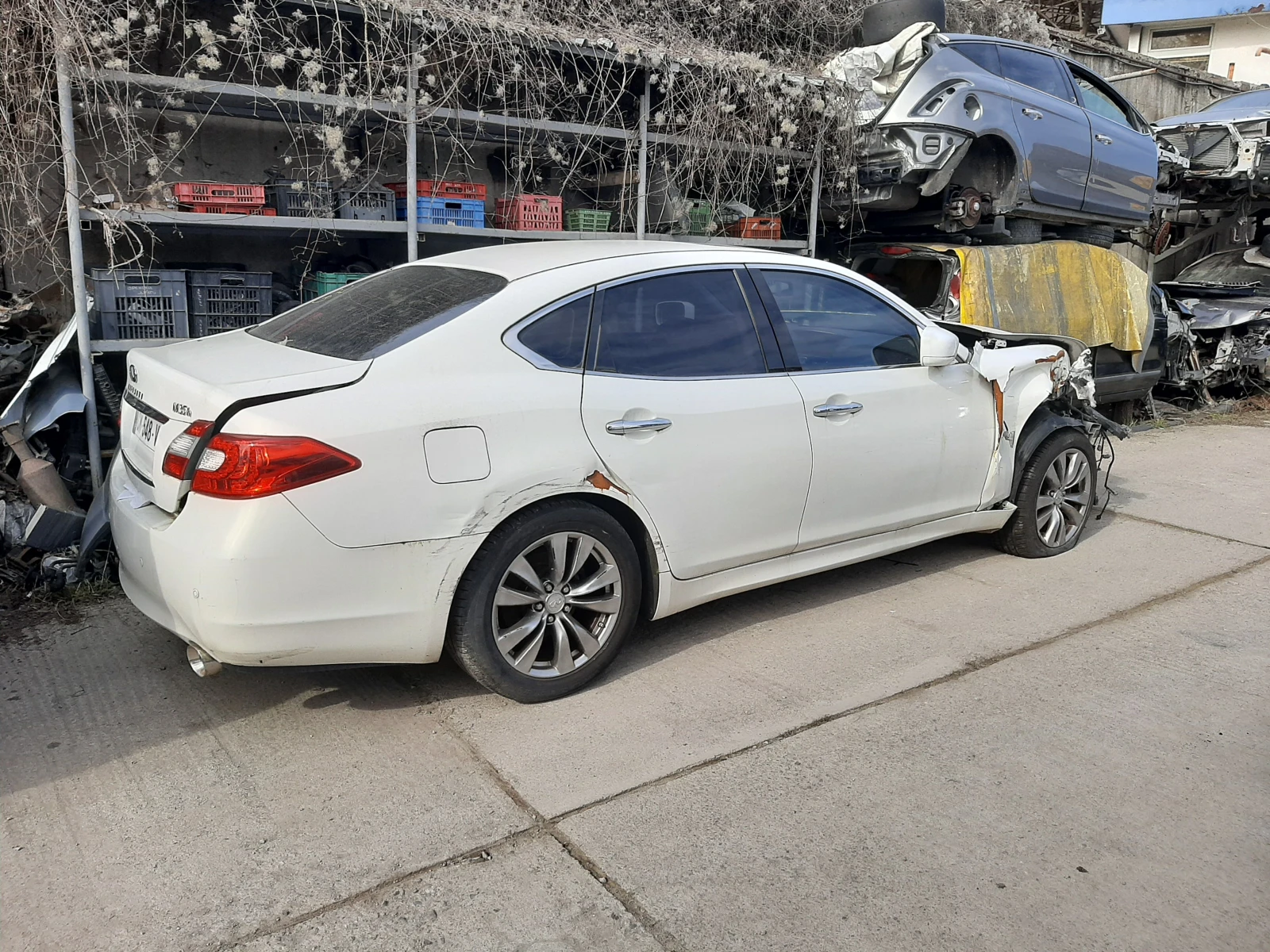 Infiniti M M35h | Mobile.bg � ����������� 9