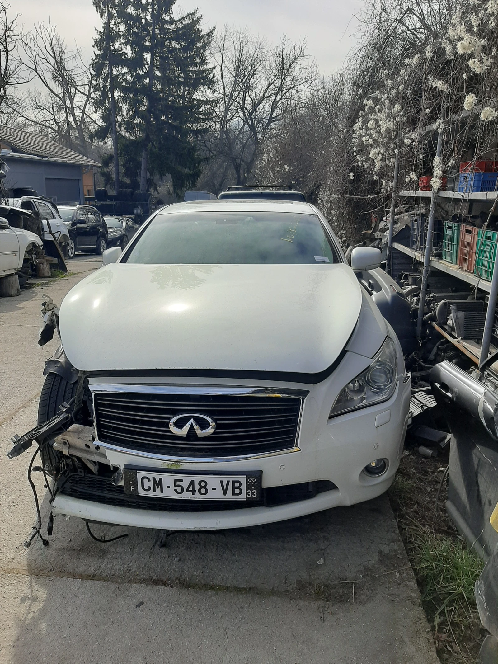 Infiniti M M35h | Auto.bg — изображение 1