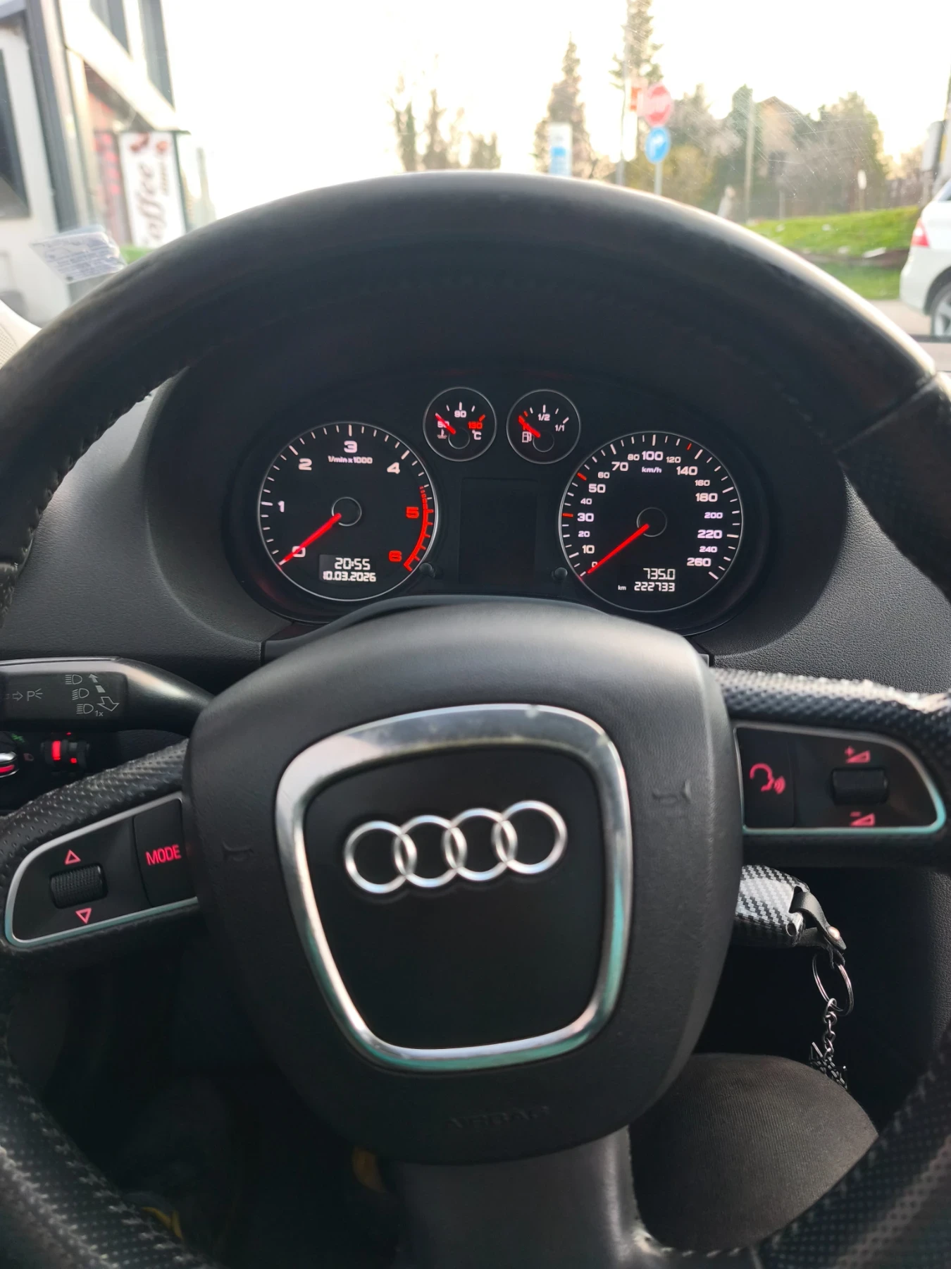 Audi A3, снимка 12 - Автомобили и джипове - 53802211