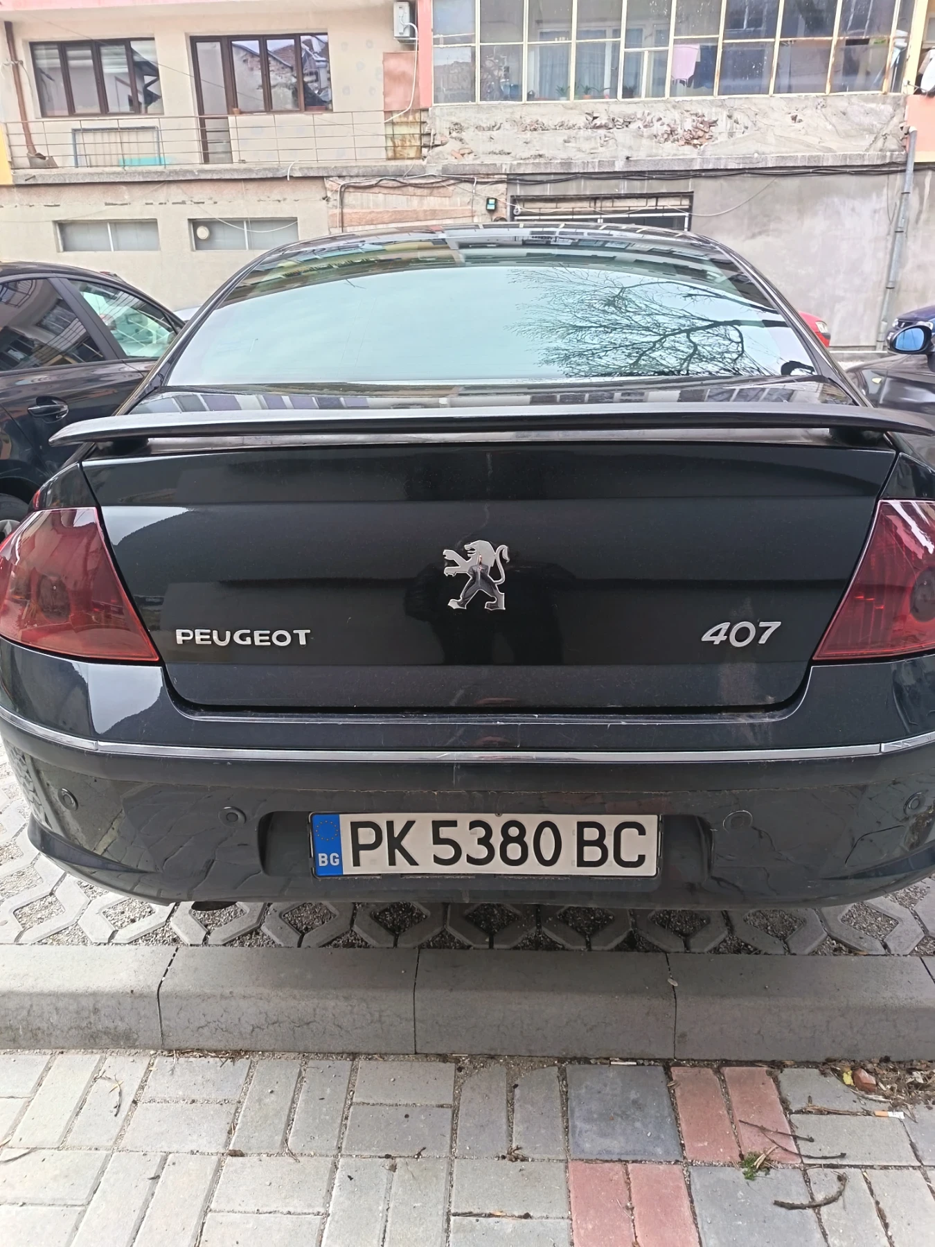 Peugeot 407, снимка 4 - Автомобили и джипове - 53912235