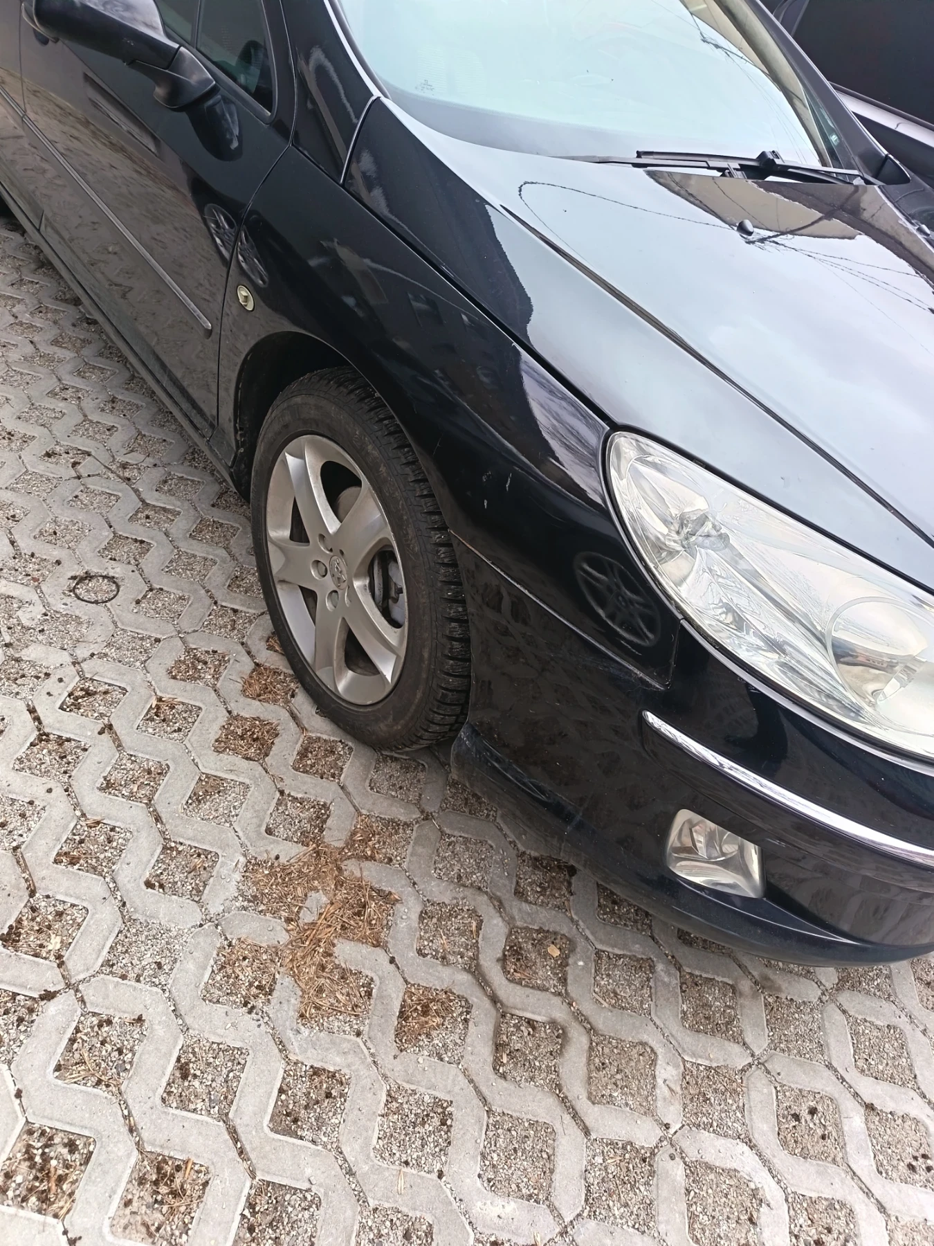 Peugeot 407, снимка 5 - Автомобили и джипове - 53912235