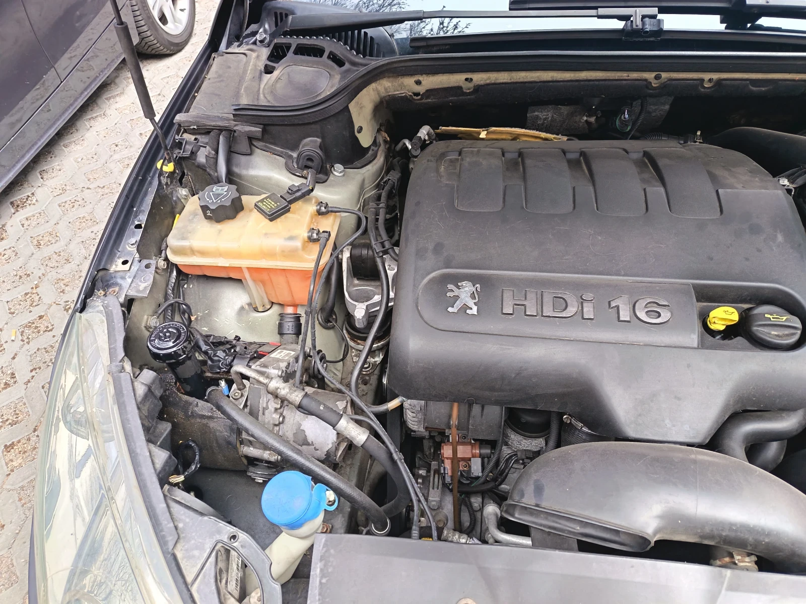 Peugeot 407, снимка 6 - Автомобили и джипове - 53912235