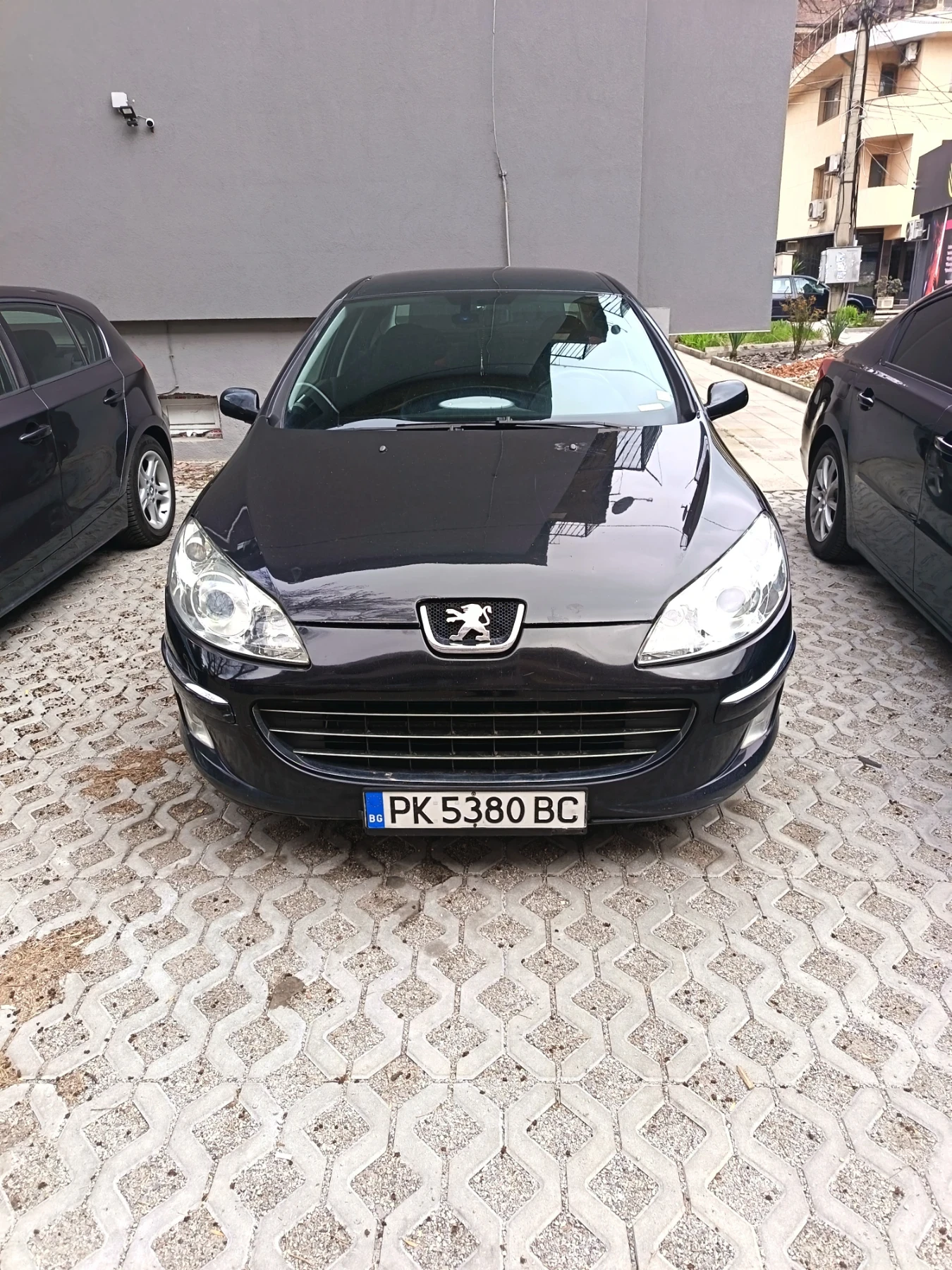 Peugeot 407