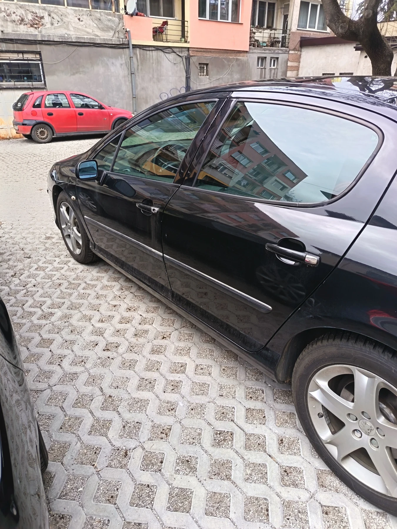 Peugeot 407, снимка 8 - Автомобили и джипове - 53912235