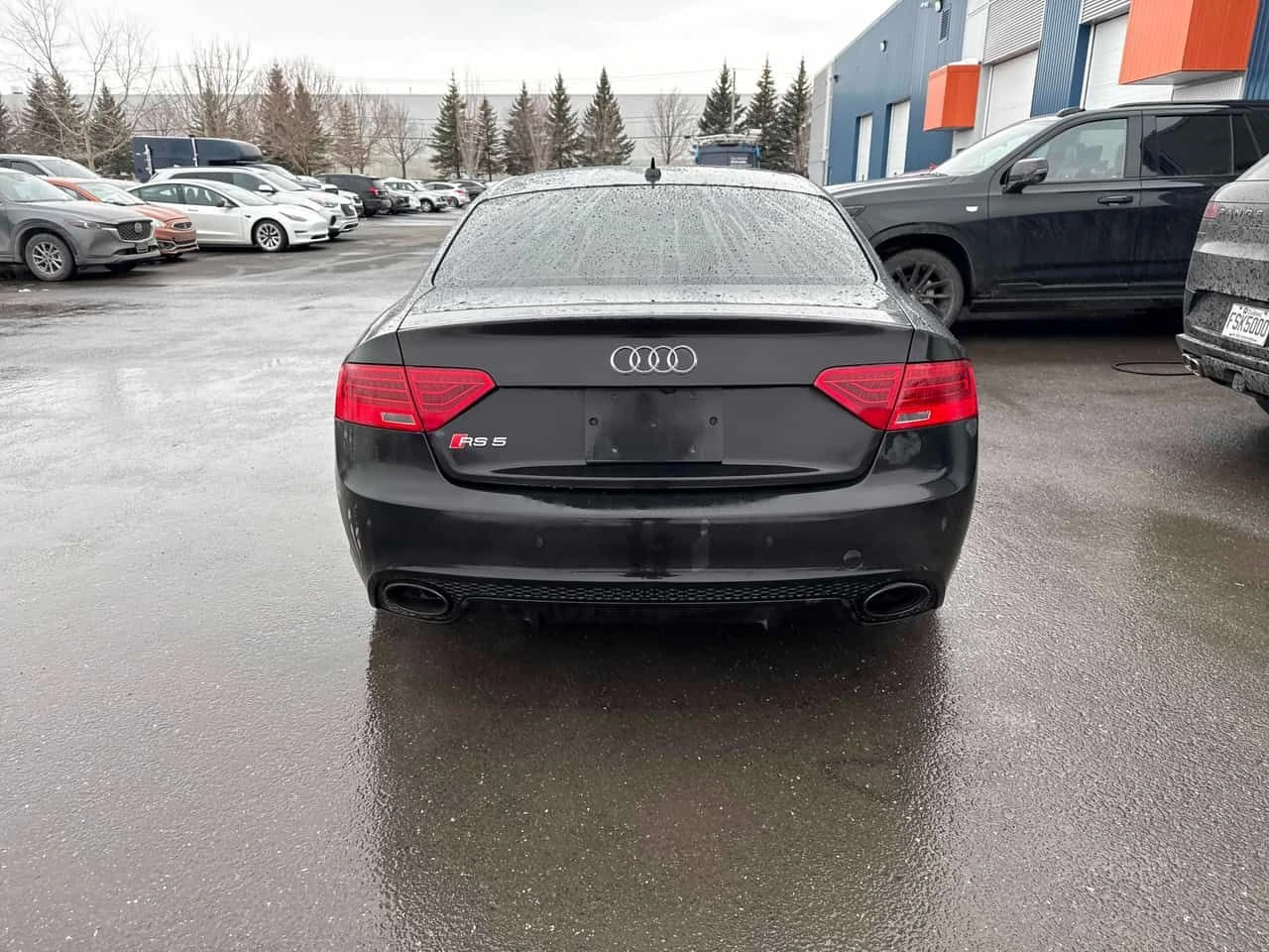 Audi Rs5 * 2dr Cpe * CARFAX * ЦЕНА ДО БГ, снимка 4 - Автомобили и джипове - 54001101