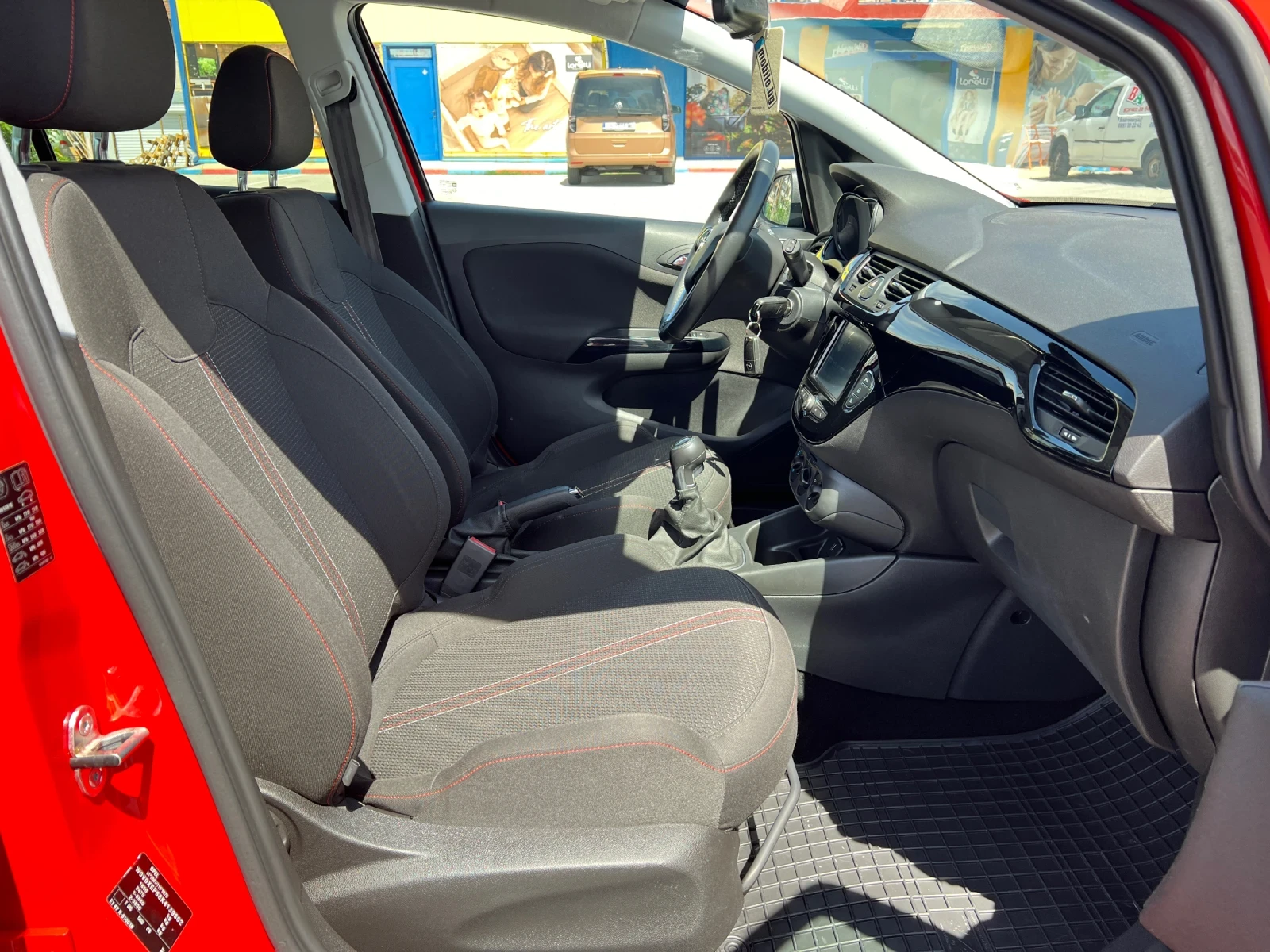 Opel Corsa 1.4 ГАЗ/LPG BLACK EDITION, снимка 7 - Автомобили и джипове - 54508872