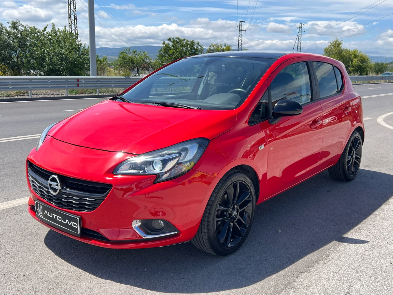 Opel Corsa 1.4 ГАЗ/LPG BLACK EDITION