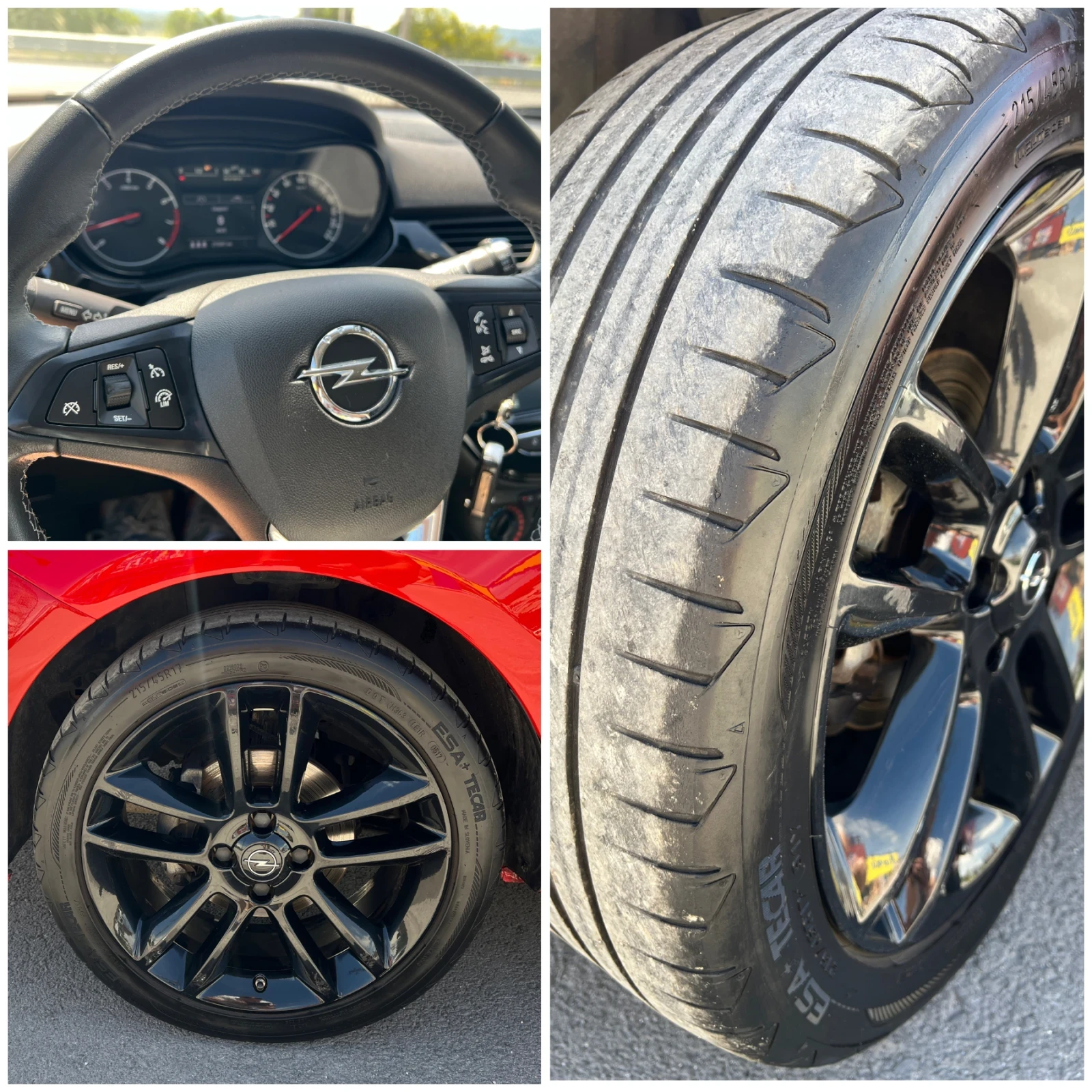 Opel Corsa 1.4 ГАЗ/LPG BLACK EDITION, снимка 14 - Автомобили и джипове - 54508872