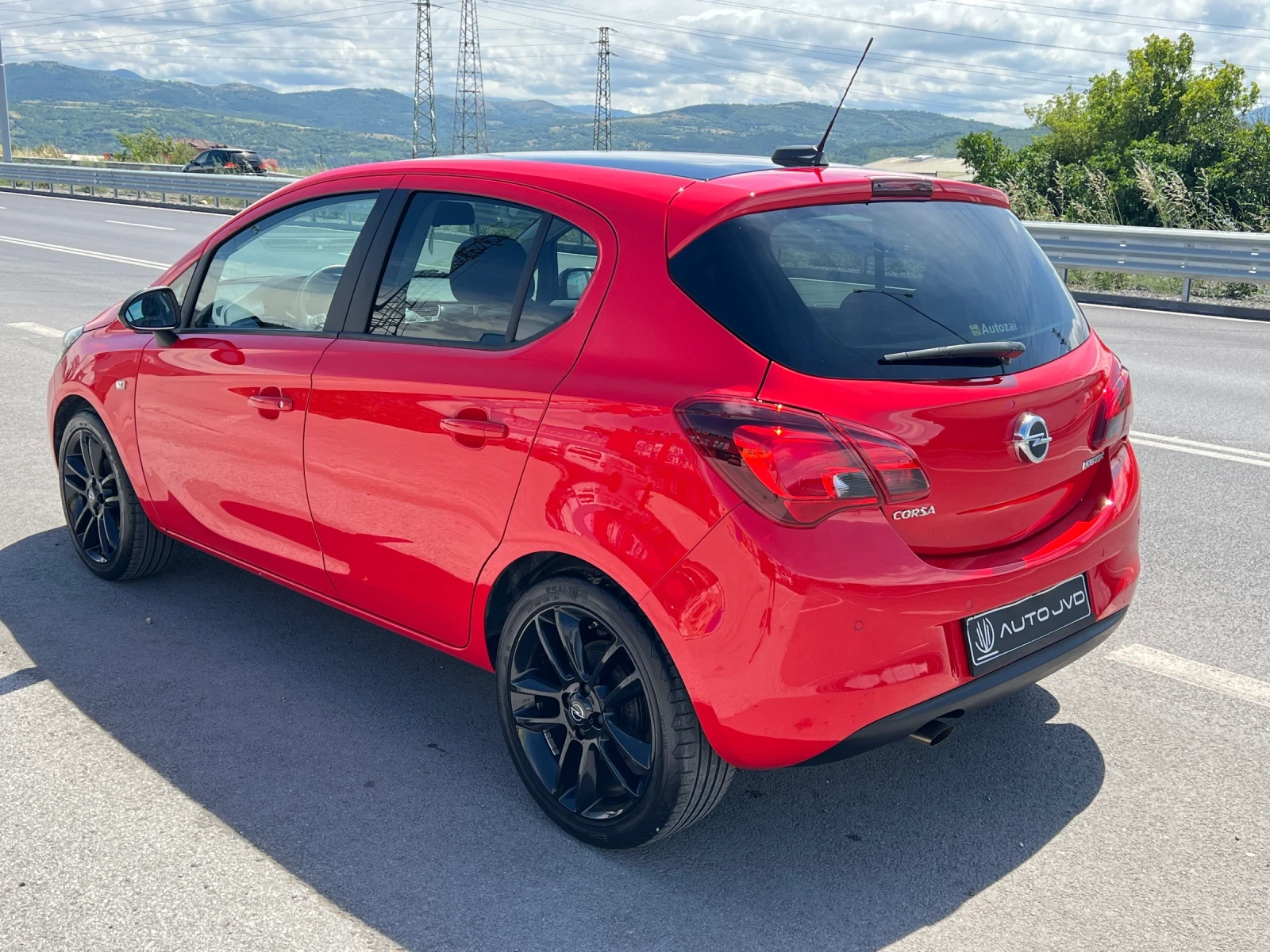 Opel Corsa 1.4 ГАЗ/LPG BLACK EDITION, снимка 4 - Автомобили и джипове - 54508872