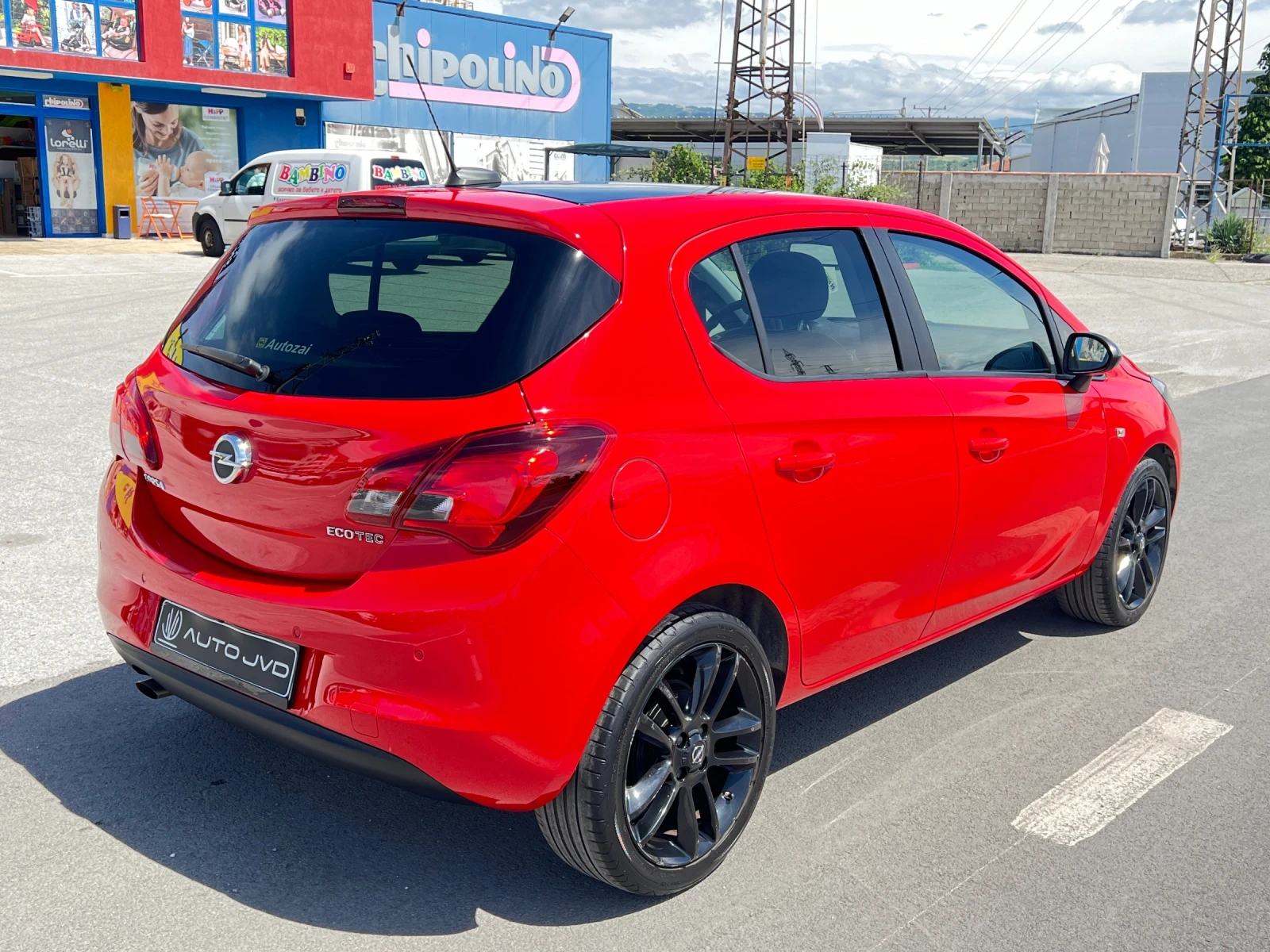 Opel Corsa 1.4 ГАЗ/LPG BLACK EDITION, снимка 3 - Автомобили и джипове - 54508872