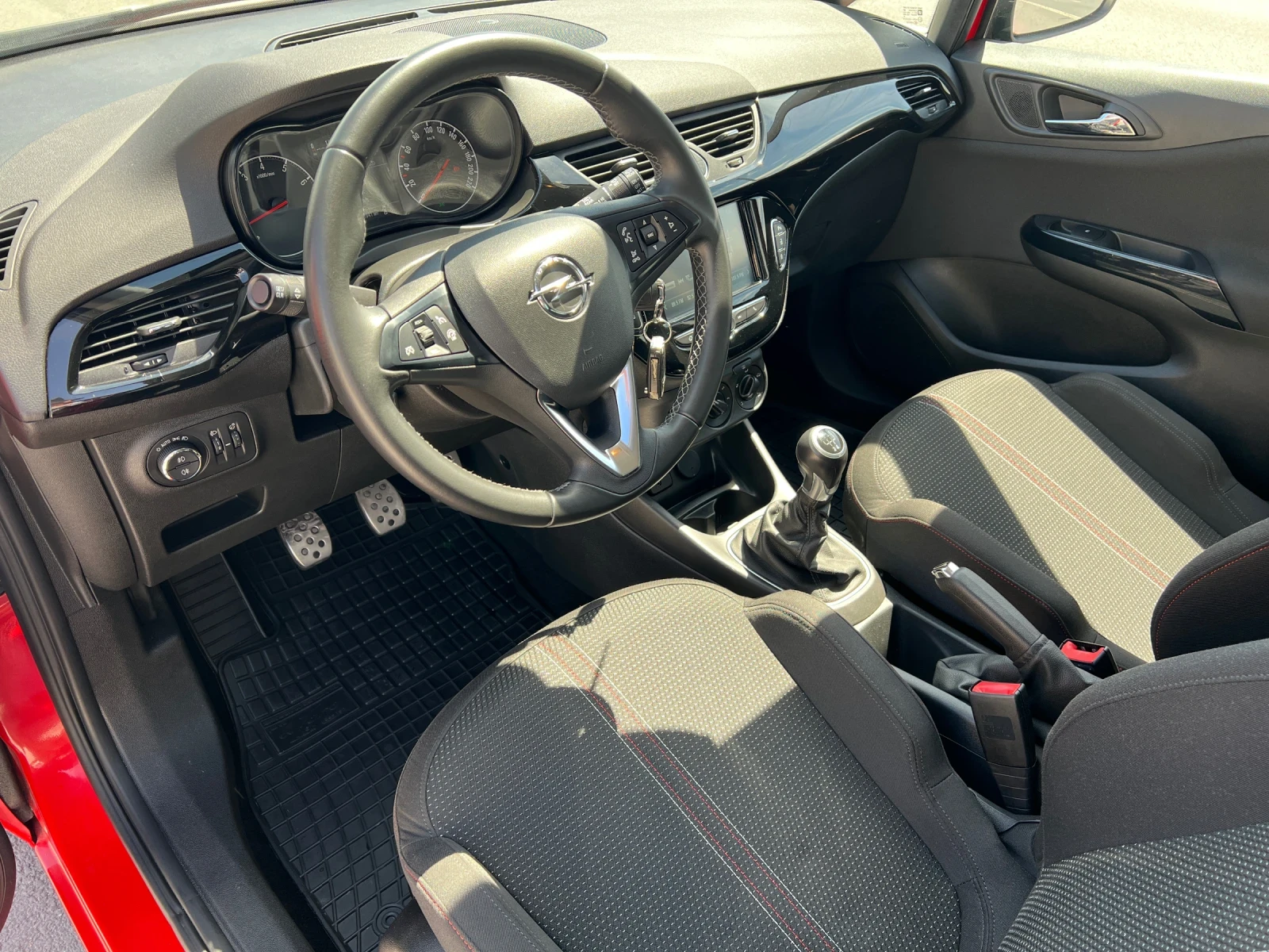 Opel Corsa 1.4 ГАЗ/LPG BLACK EDITION, снимка 17 - Автомобили и джипове - 54508872