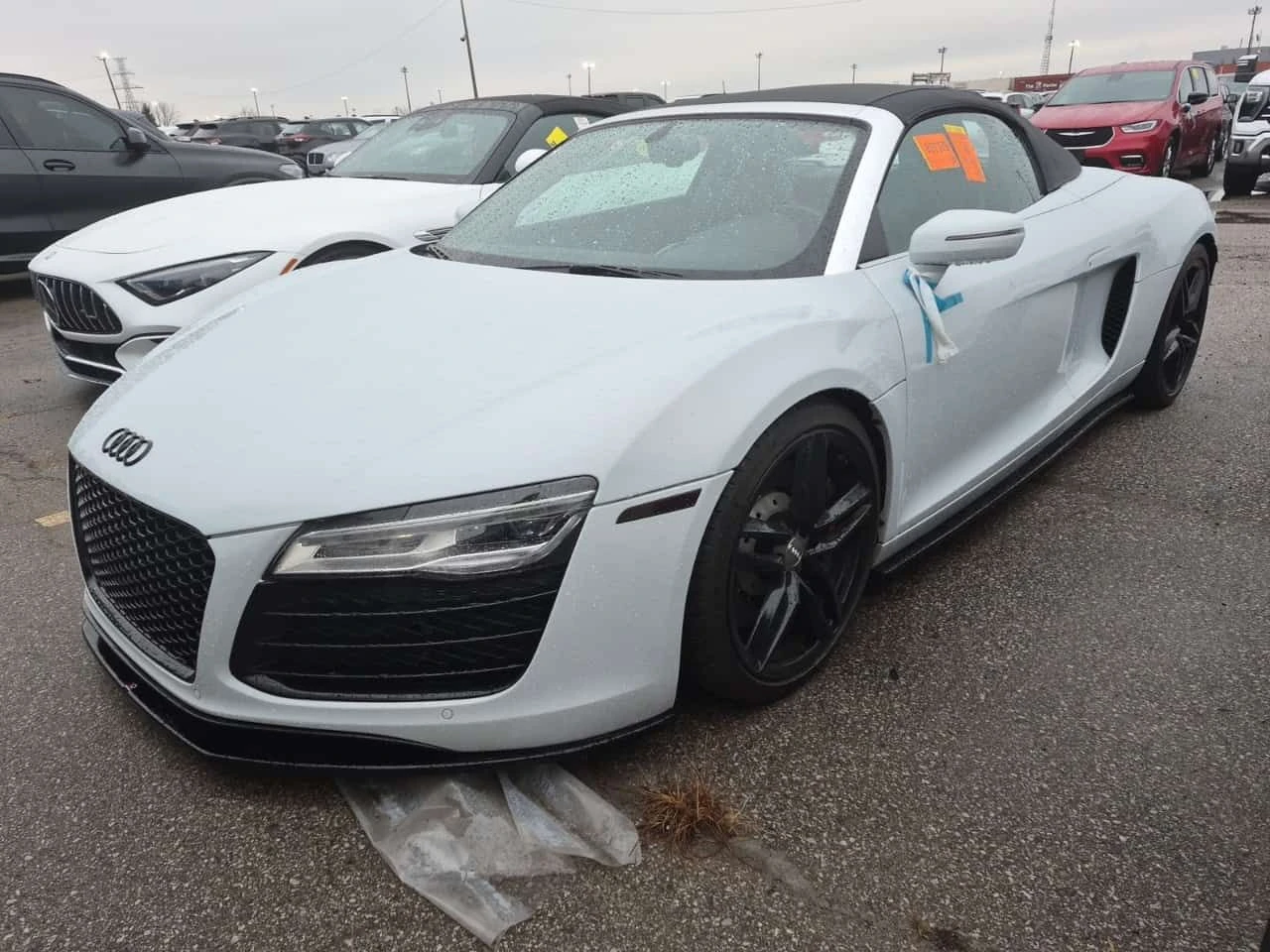 Audi R8 * V8 * CARFAX * CABRIO *  | Mobile.bg � ����������� 1