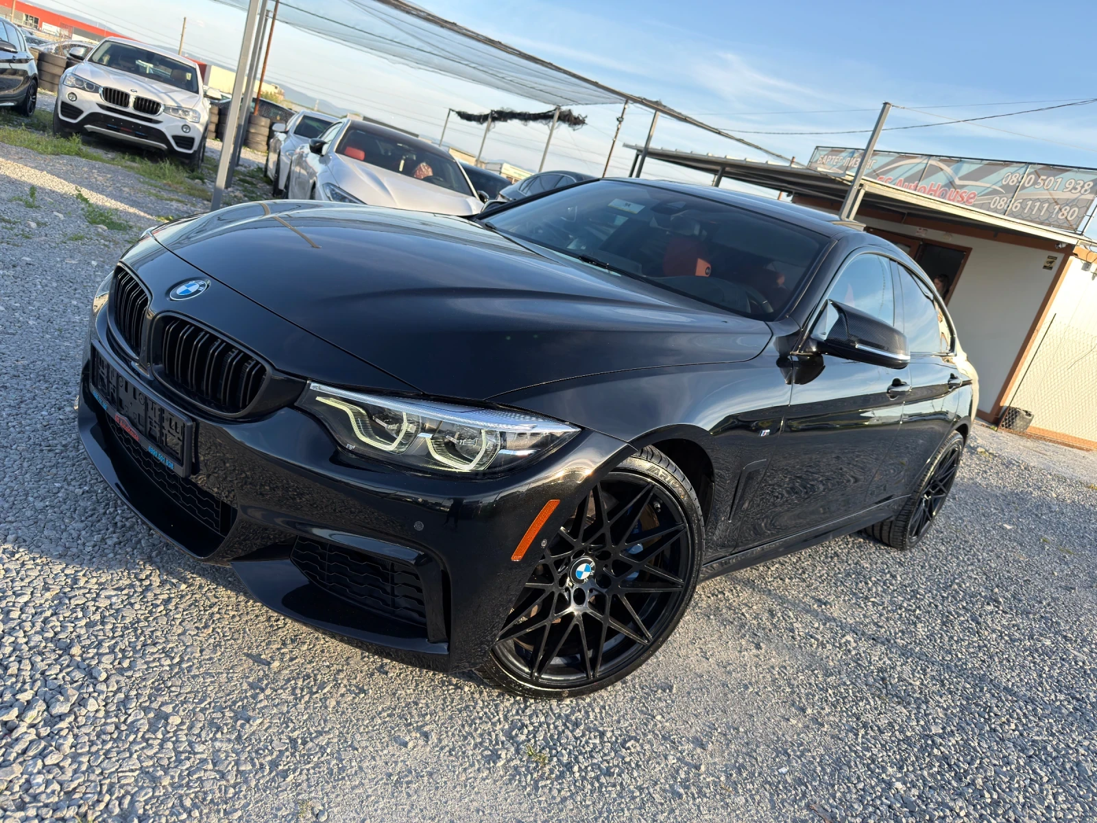 BMW 440 PowerKit- Downpipe Филтър-Генервция