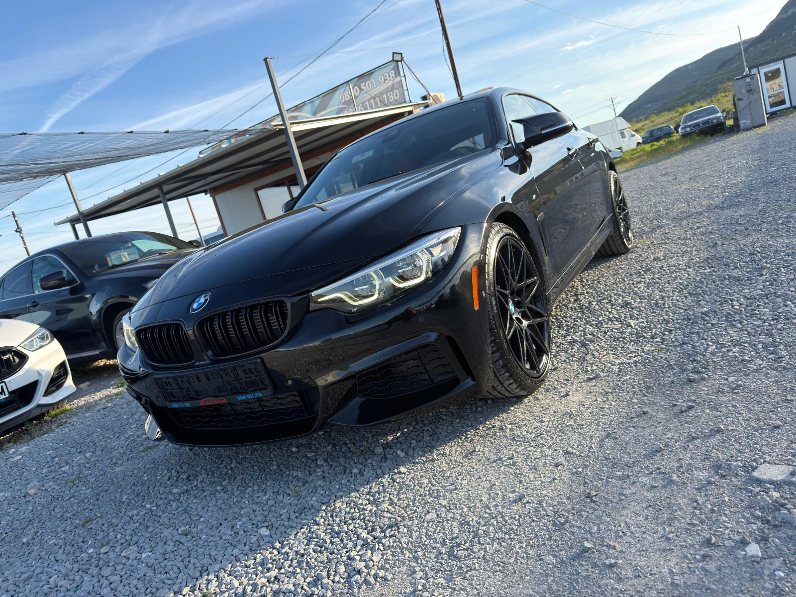 BMW 440 PowerKit- Downpipe Филтър-Генервция