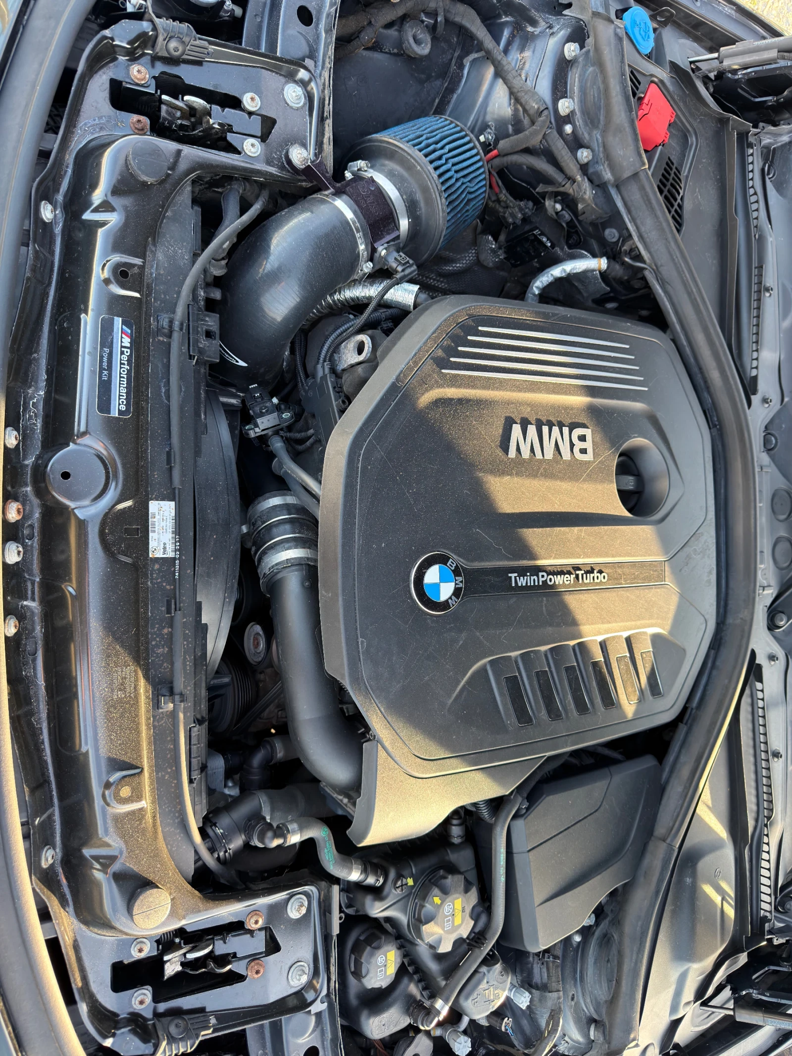 BMW 440 PowerKit- Downpipe Филтър-Генервция, снимка 6 - Автомобили и джипове - 54308265