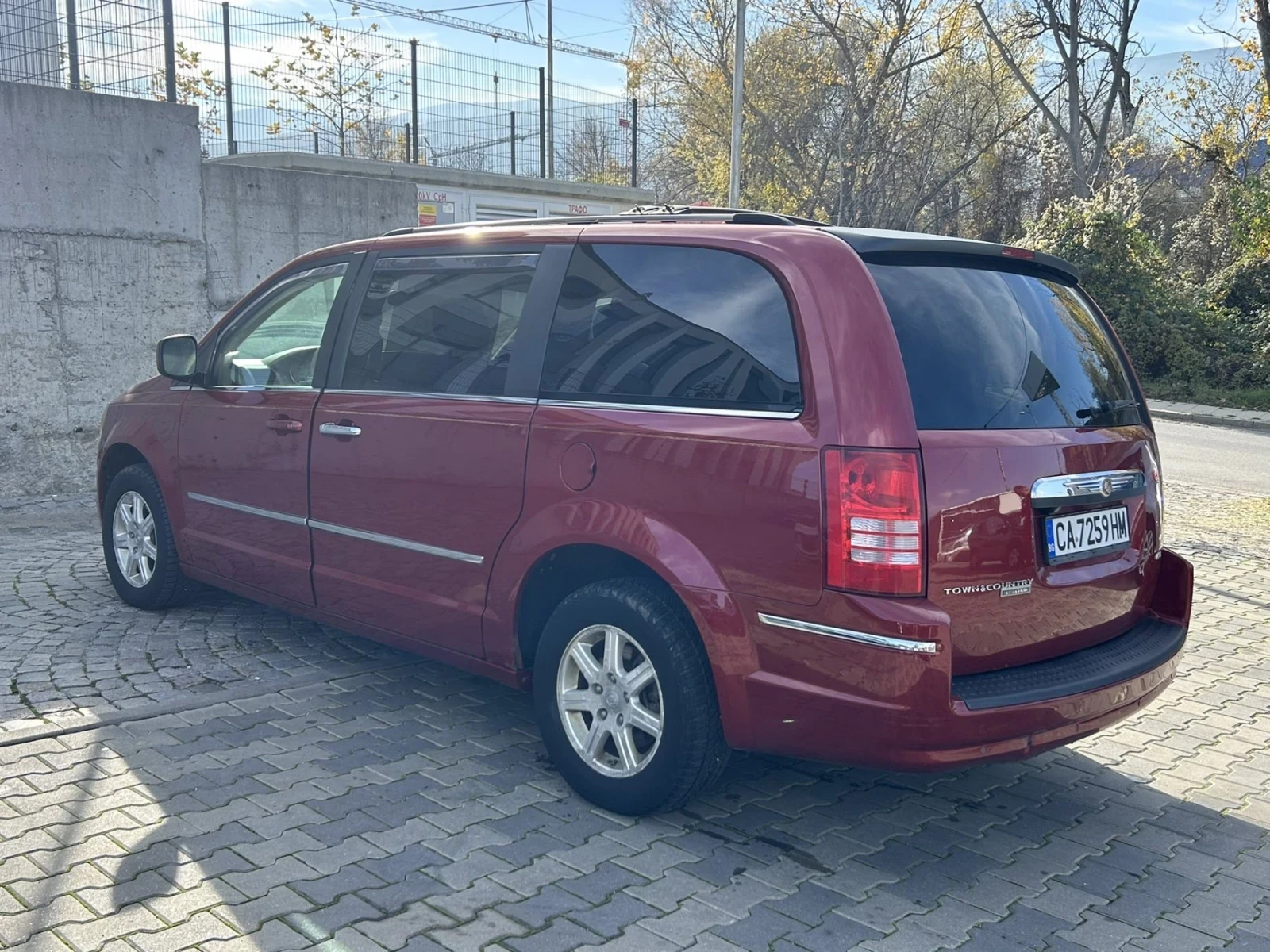 Chrysler Town and Country 3.8i-200ps-7����� | Mobile.bg � ����������� 4