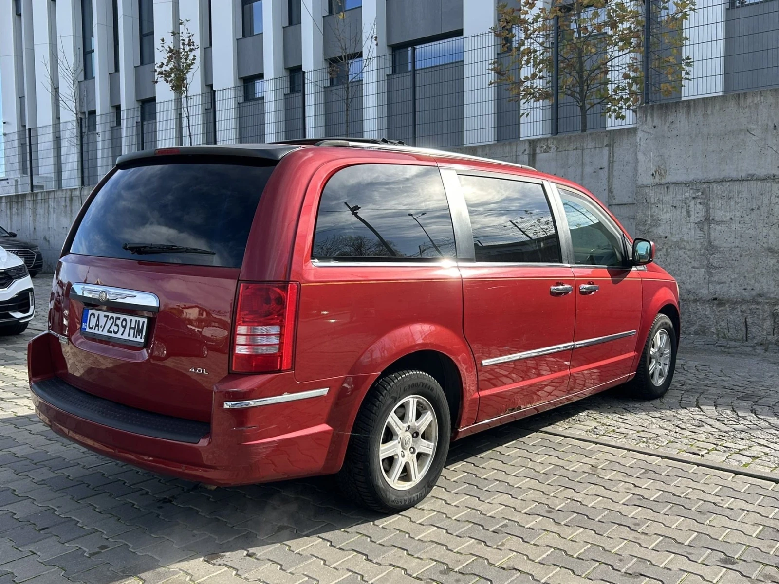 Chrysler Town and Country 3.8i-200ps-7����� | Mobile.bg � ����������� 6