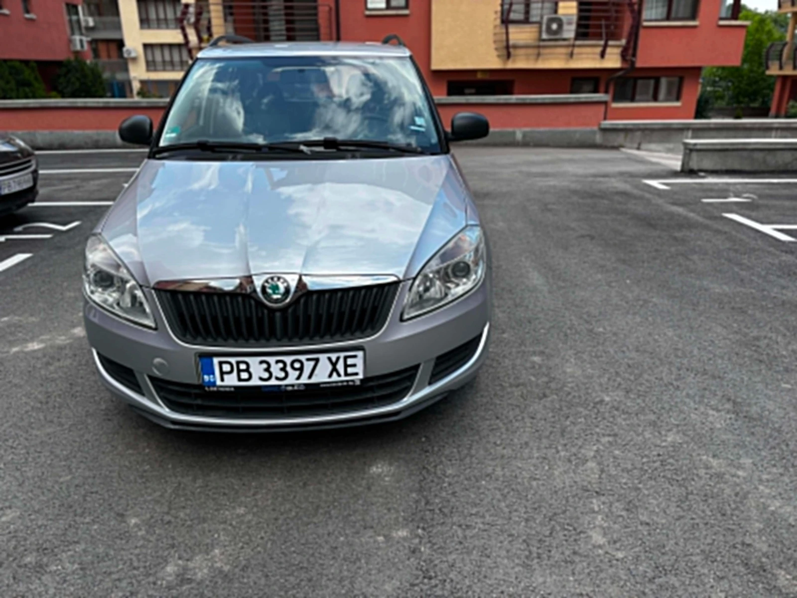 Skoda Fabia 1.2 TDI, снимка 2 - Автомобили и джипове - 54571988