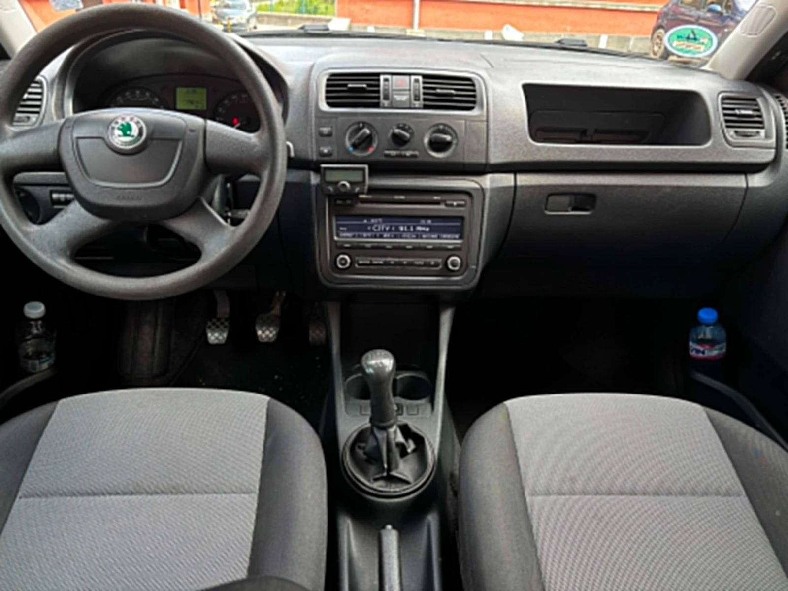 Skoda Fabia 1.2 TDI, снимка 7 - Автомобили и джипове - 54571988