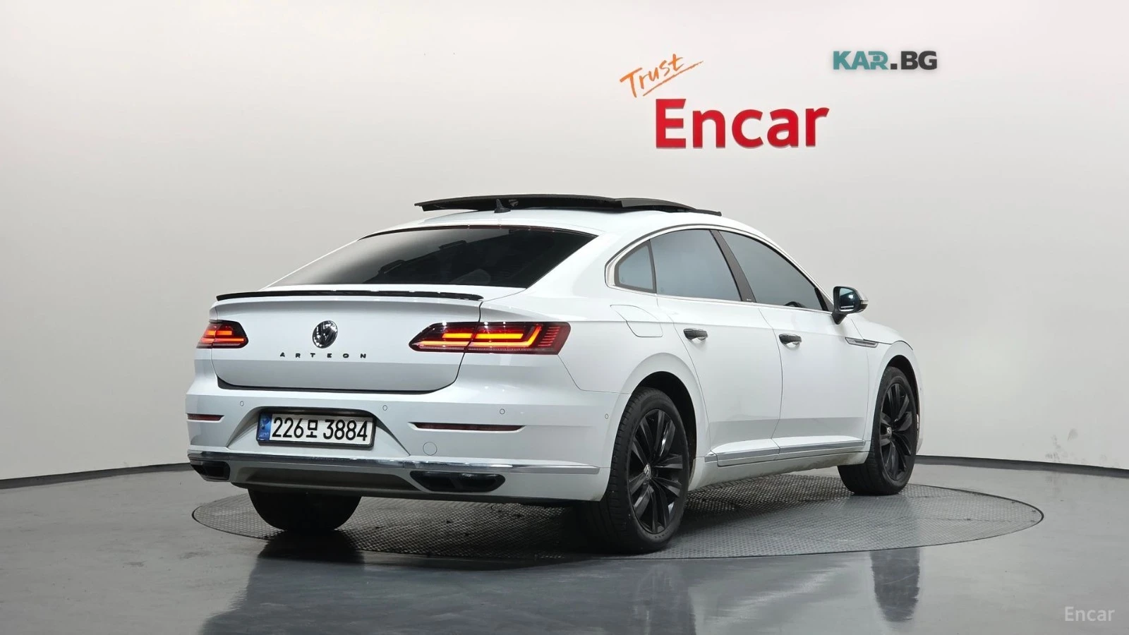 VW Arteon PRESTIGE / ОБДУХ / ПОДГРЕВИ / 360 / ДИГ.ТАБЛО, снимка 2 - Автомобили и джипове - 54595789
