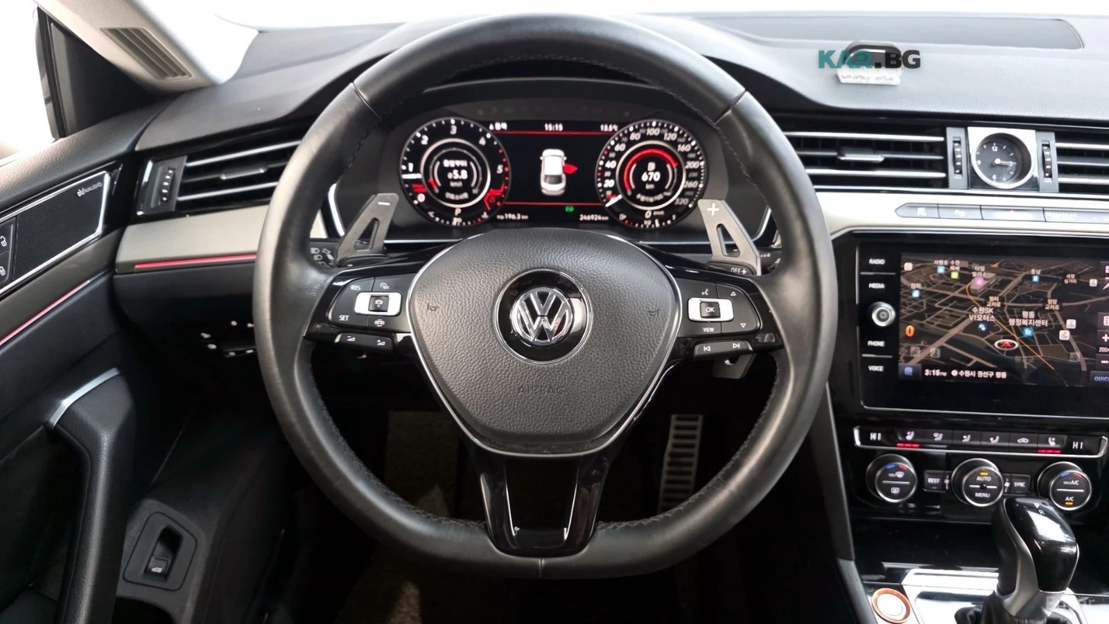 VW Arteon PRESTIGE / ОБДУХ / ПОДГРЕВИ / 360 / ДИГ.ТАБЛО, снимка 13 - Автомобили и джипове - 54595789