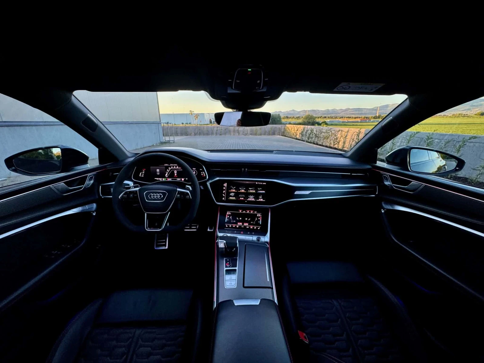 Audi Rs7 Ceramic B&O , снимка 12 - Автомобили и джипове - 54597656