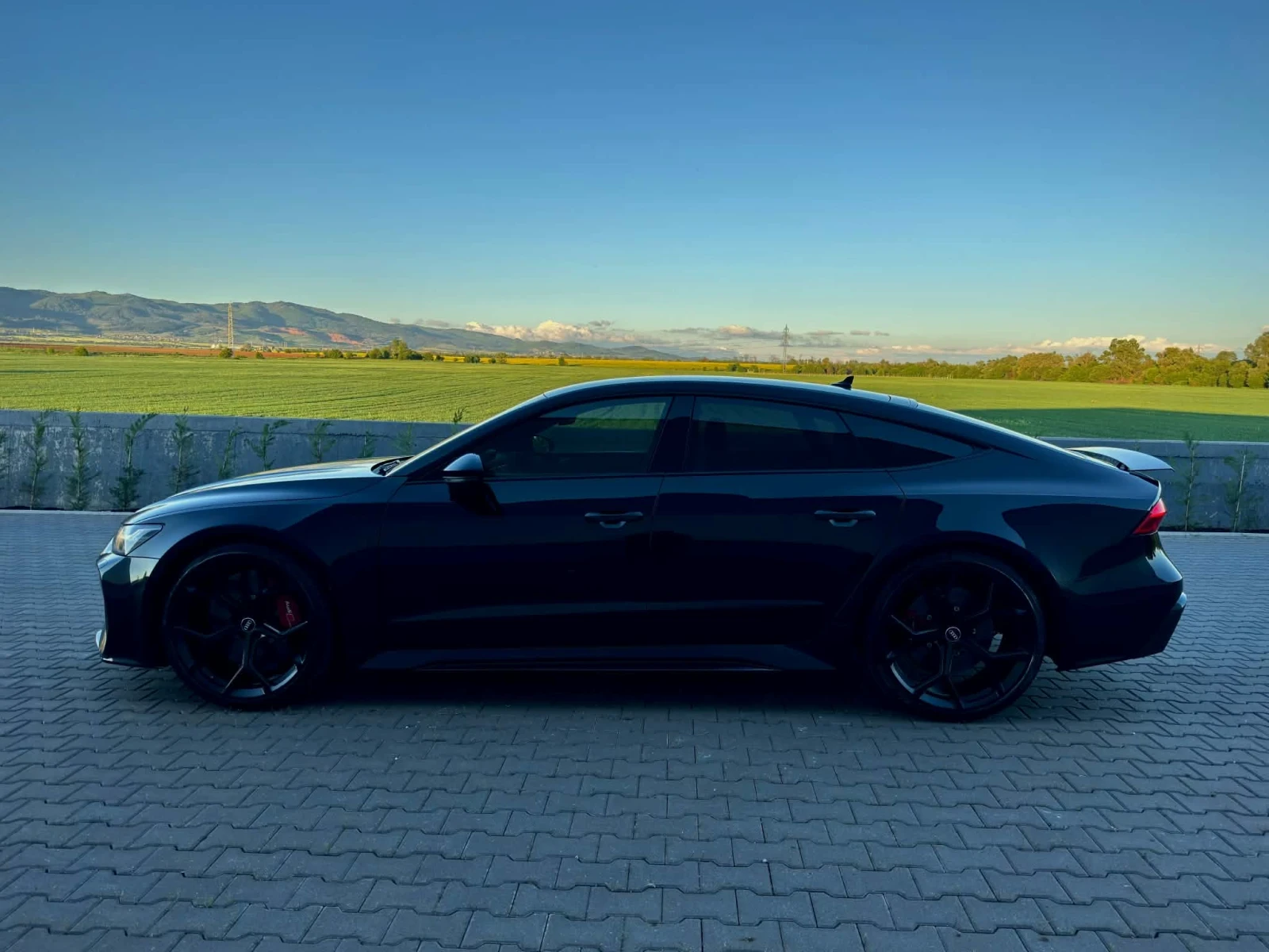 Audi Rs7 Ceramic B&O , снимка 8 - Автомобили и джипове - 54597656