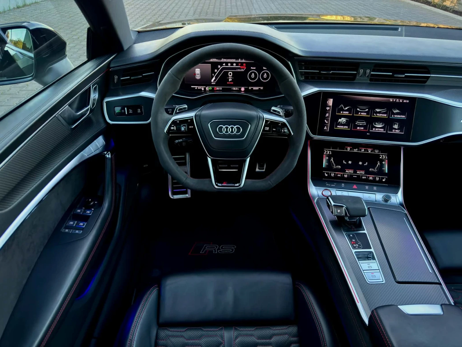 Audi Rs7 Ceramic B&O , снимка 17 - Автомобили и джипове - 54597656