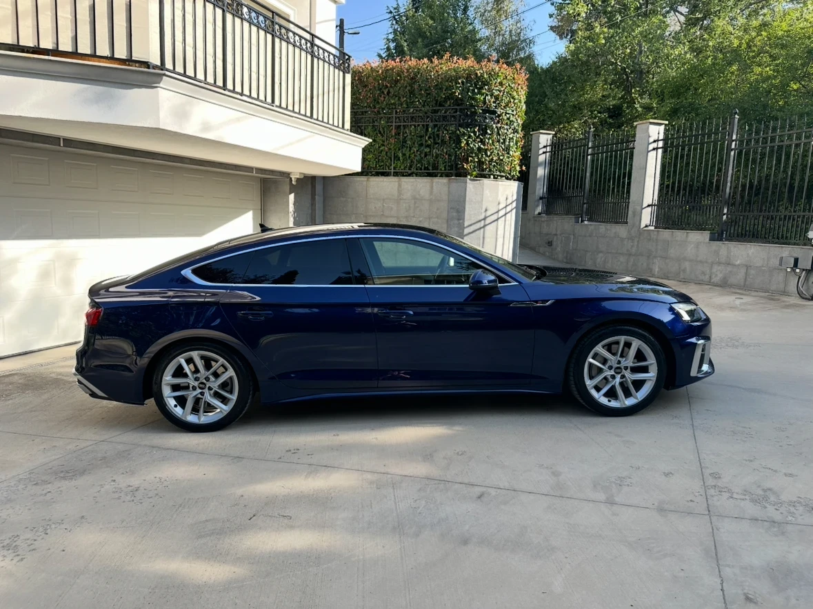 Audi A5 45 TFSI S-Line гаранция до 2028г, снимка 2 - Автомобили и джипове - 54625704