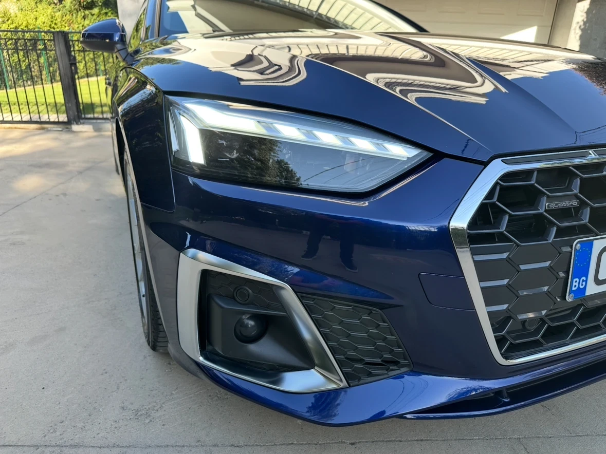 Audi A5 45 TFSI S-Line гаранция до 2028г, снимка 6 - Автомобили и джипове - 54625704