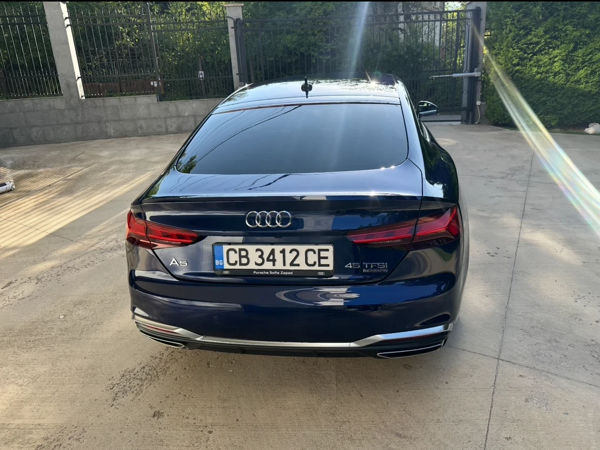 Audi A5 45 TFSI S-Line гаранция до 2028г, снимка 4 - Автомобили и джипове - 54625704