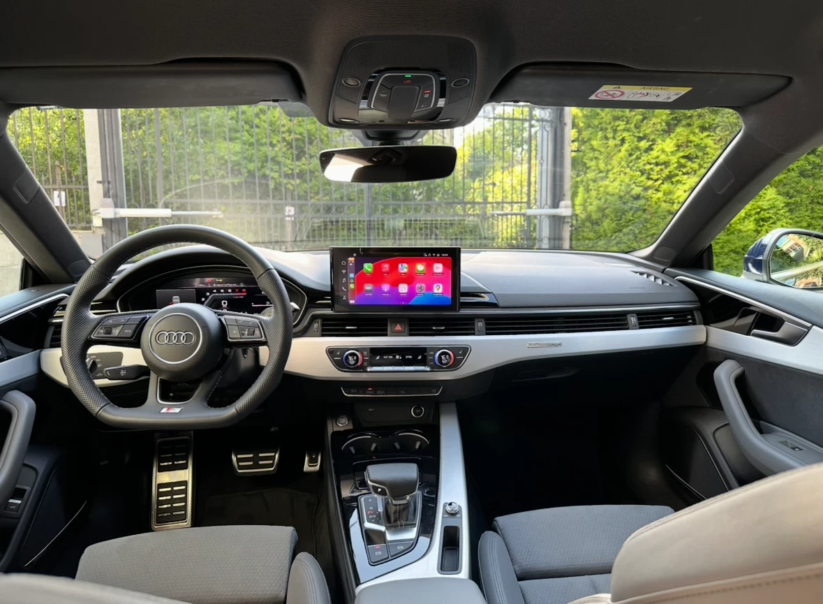 Audi A5 45 TFSI S-Line гаранция до 2028г, снимка 9 - Автомобили и джипове - 54625704