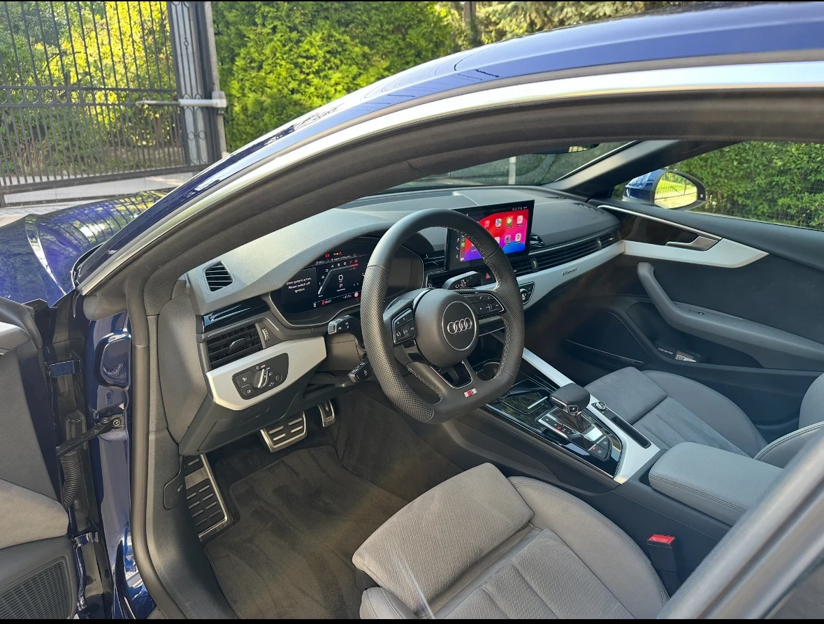 Audi A5 45 TFSI S-Line гаранция до 2028г, снимка 7 - Автомобили и джипове - 54625704