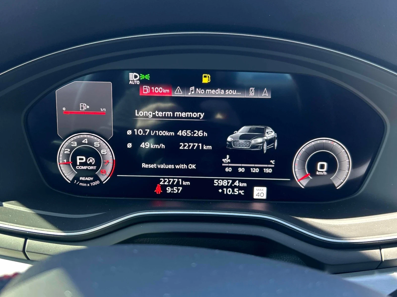 Audi A5 Coupe * PROGRESSIV * ПОДГРЕВ * ПАНОРАМА * CARFAX, снимка 8 - Автомобили и джипове - 54662468