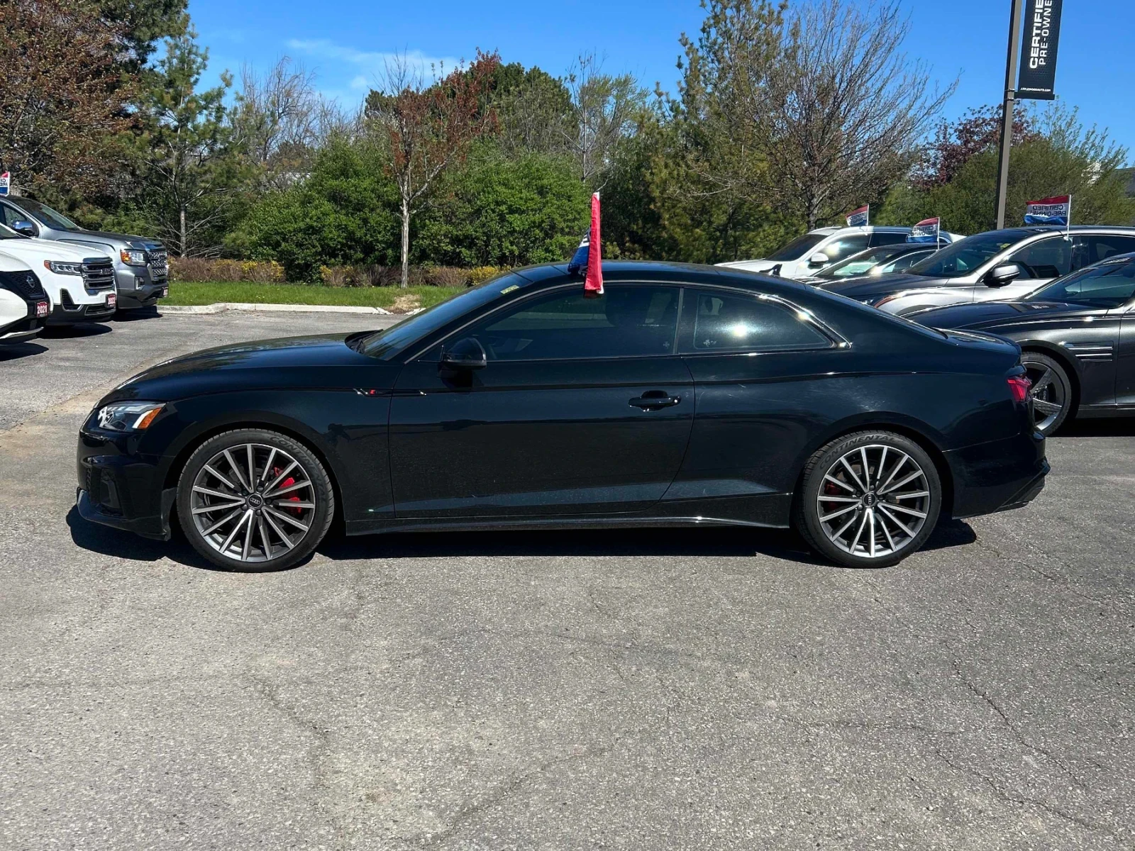 Audi A5 Coupe * PROGRESSIV * ПОДГРЕВ * ПАНОРАМА * CARFAX, снимка 2 - Автомобили и джипове - 54662468
